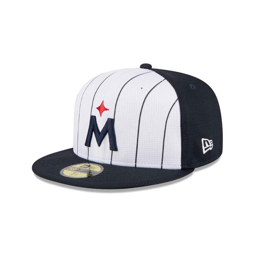 New Era Minnesota Twins 2025 Batting Practice 59FIFTY Fitted - Size 7 7/8